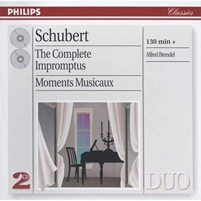 Image of The Complete Impromptus (D899,D935,D783,D946,D780,D790)(Improvvisi Completi)