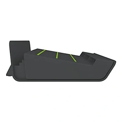 Image of Leitz 62891095 Four Port Charger and Stand with 3 Micro USB Cables, Multicharger XL Black