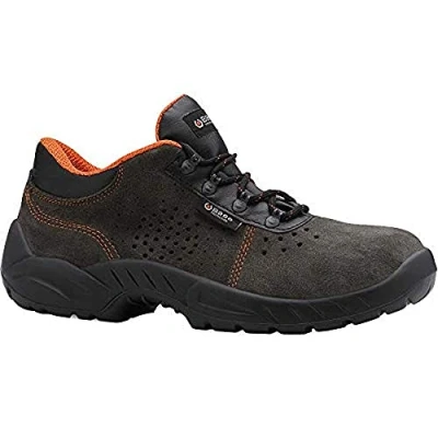 Image of Base Protection B0150 Opera Low Safety Shoe Grey/Orange, 36