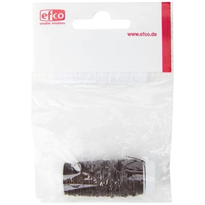 Image of EFCO 0.35 mm/ 50 g Brown Florists Wire
