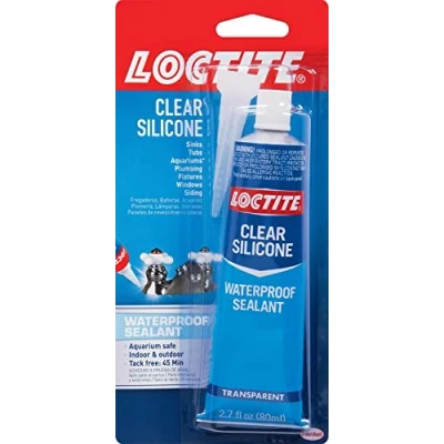 Image of Osi Sealants 3 Oz Superflex Clear RTV Silicone Adhesive Sealant 908570 3oz