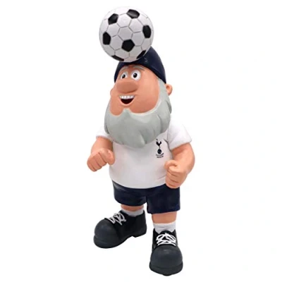 Image of FOCO Tottenham Hotspur EPL Header Ball Garden Gnome 20cm