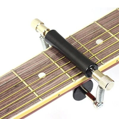 Image of Guitar Rolling Capo, HLHome Capo Sliding Mobile Accessories Musical Instrument