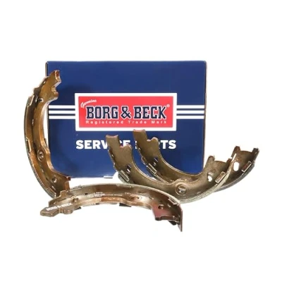 Image of Borg &amp; Beck Brake Shoes Fits: Kia Cee&#039;d 09/07