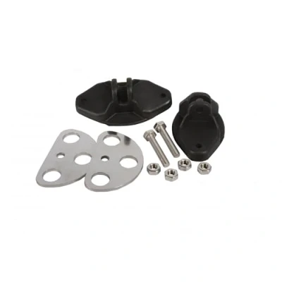 Image of Fenceman Electric Fence Insulator Gate Anchor 3 Way