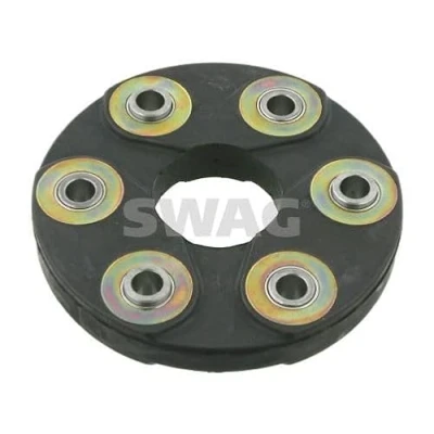 Image of 1074110015, 1074110215, 1264110215, A1074110015, A1074110215 Drive Shaft Coupler SWAG 10 86 0070 110mm 150mm MERCEDES BENZ: E Class T modell