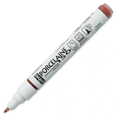Image of Pebeo Fire at home Pen Red