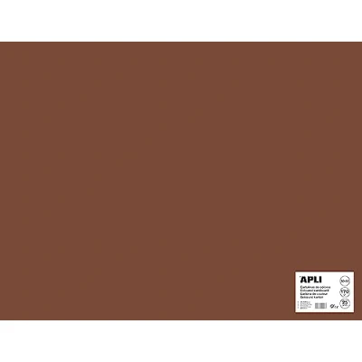 Image of Apli 014271 Pack of 25 Sheets Cardboard 500 x 650 mm Brown