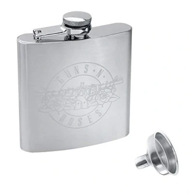 Image of GB Eye HF00013 Guns N Roses Logo Hip Flask, Multi Colour