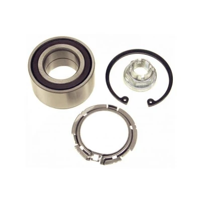 Image of 6001547686 Wheel bearing kit MAPCO 26150 Front axle both sides with integrated magnetic sensor ring