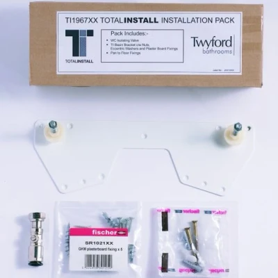 Image of Twyford TI1967 X Total Installation Sanitaryware Fixing Kit