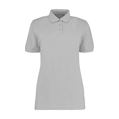 Image of Kustom Kit Short Sleeve Polo Women Multicolour UK XXL