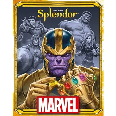 Image of Space Cowboys Splendor Marvel Family Game Card 2 4 Players From 10+ Years 30 Minutes German