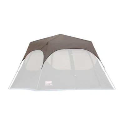 Image of Coleman Weatherproof Rainfly Accessory for 4 Person Instant Tents, Keeps Dry &amp; Protects from The Elements