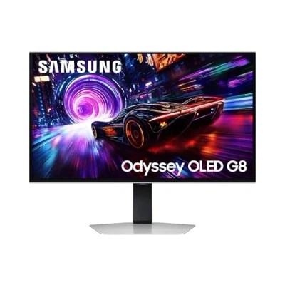 Image of Samsung Odyssey OLED LS32FG816SUXXU 32&quot; 4K UHD Gaming Monitor 0.03ms, 240Hz, 3840x2160, HDMI 2.1, Displayport, USB