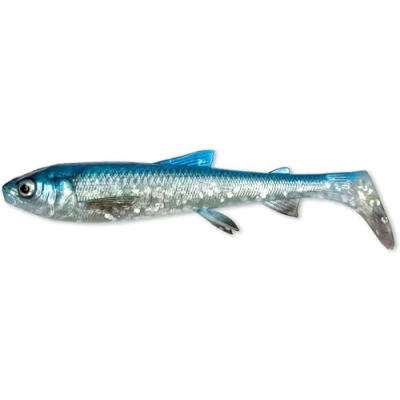Image of Savage Gear 3D Whitefish Shad Rubber Fish Colour: Blue Silver, Length / Weight Package Contents: 20 cm 62 g 1 Piece