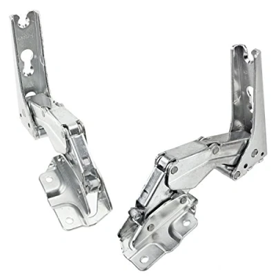 Image of Zanussi Fridge Freezer Integrated Hettich Door Hinge (Left &amp; Right Hinges Pair)