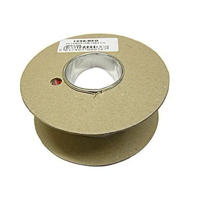 Image of 6x TECNIKS 9/0.3m Cable 50m 1598/RED