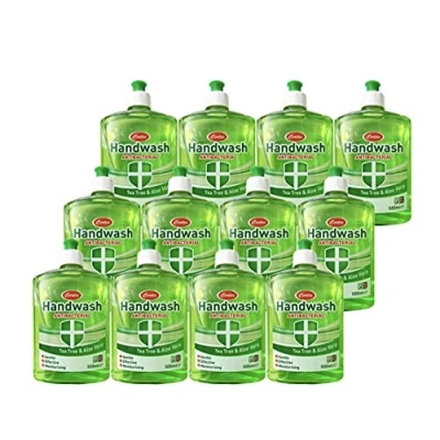 Image of Certex Antibacterial Hand Wash Tea Tree &amp; Aloe Vera Green (pack of 12)