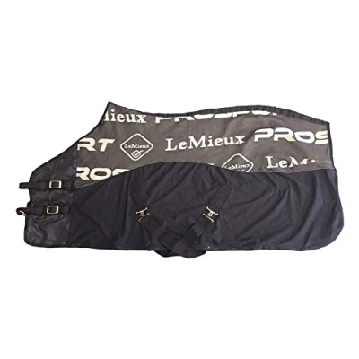 Image of LeMieux Carbon Cooler Nanofibre Technology Black 6ft6