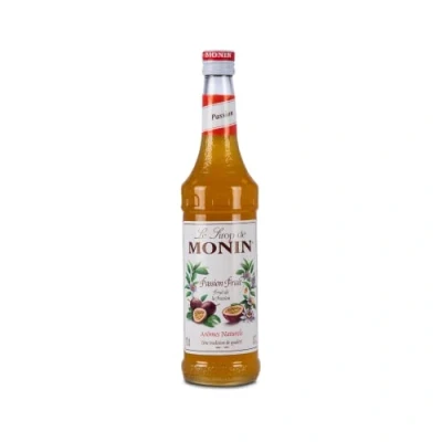 Image of Monin Passion Fruit Syrup 70cl Case of 6, Transparent