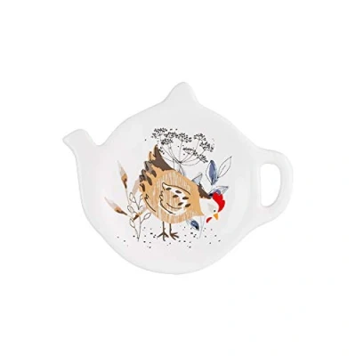 Image of Price &amp; Kensington Country Hens Teabag Holder