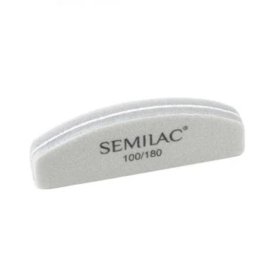 Image of Semilac Crescent Moon Mini Polishing File 100/180
