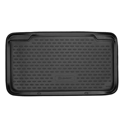 Image of Element 3D Rubber trunk mat designed for MINI Hatch COOPER S (F56) 2013 2018 Hatch, 3doors, low, 1 pcs, Black