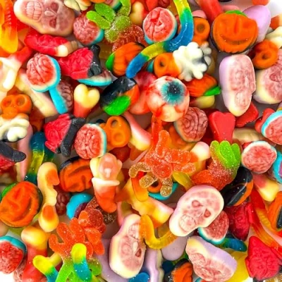 Image of Halloween Sweets 1kg Novelty Pick n Mix Trick or Treat Themed by The Sweet Gifting Co.