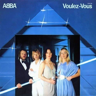 Image of Abba Voulez Vous. Iconic Album Cover Poster Various Sizes (A3 Size 29 x 42 cms)