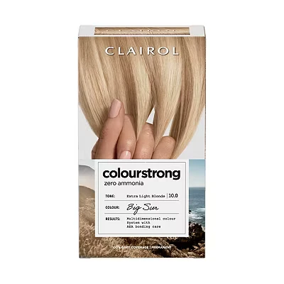 Image of CLAIROL COLOUR STRONG PERMANENT HAIR DYE 10.0 EXTRA LIGHT BLONDE