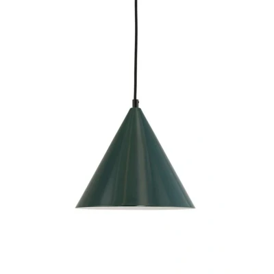 Image of Dyberg Larsen Ron hanging light glossy dark green