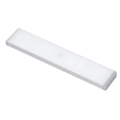 Image of LiTaiJingNice Under Cabinet Lighting, Adjustable Brightness Motion Sensor Lights Indoor Rechargeable Led Strip Light for Closets and Cabinets