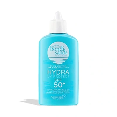 Image of Bondi Sands Hydra UV Protect SPF 50+ Face Fluid Sunscreen Lotion Water Resistant Moisturising Sun Protection Broad Spectrum UVA, UVB 40 ml