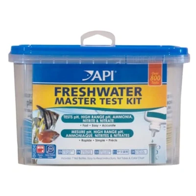Image of API 800 Test Freshwater Aquarium Water Master Kit