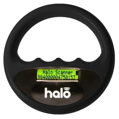 Image of Halo Microchip Pet Scanner For Cats And Dogs (Black)