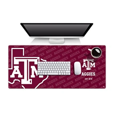 Image of YouTheFan Texas A&amp;M Aggies Logo Series Desk Pad
