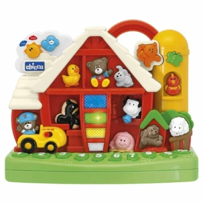 Image of Chicco Talking Farm in English/German