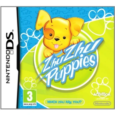 Image of Zhu Pets: Puppies Game Only (Nintendo DS)