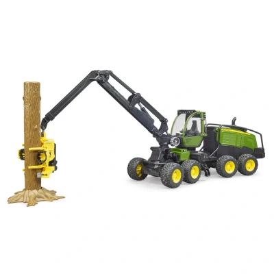 Image of John Deere 1270G Harvester with 1 trunk Toys