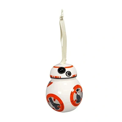 Image of Half Moon Bay Hanging Decoration Boxed Star Wars (BB 8) Ceramic Inspired By BB 8 Gifts Merchandise