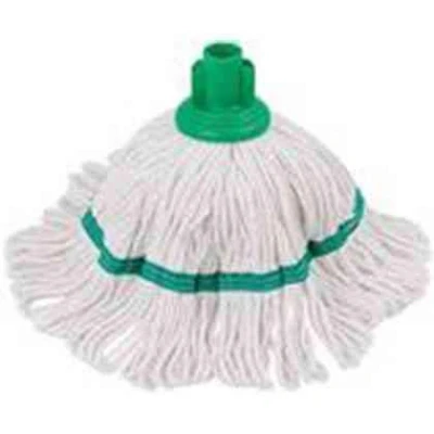 Image of Robert Scott YLGR20 Hygiemix Socket Mop, Green Pack of 4