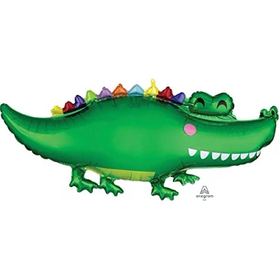 Image of Amscan 4122301 S/Shape: Happy Gator