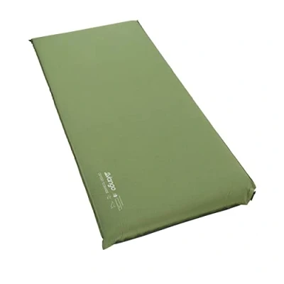 Image of Vango Odyssey Grande Self Inflating Camping Mat [Amazon Exclusive], Extra 10cm Deep Sleeping for Camping, Use as an Mattress or Camp Bed Outdoor Adventures