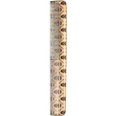 Image of Pegasus Skulleto 210 Gold Hair Cutting Comb 21.0 cm