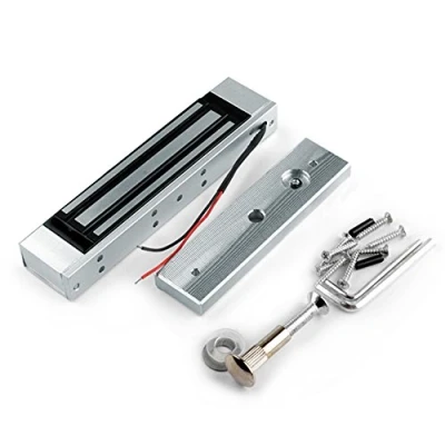 Image of OBO HANDS Fail Safe Electric Magnetic Lock 180KG 350lbs Holding Force for Door Access Control System Electromagnet NC Mode