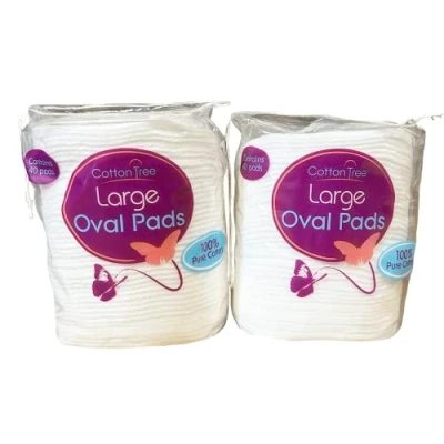Image of COTTON TREE LARGE OVAL PADS