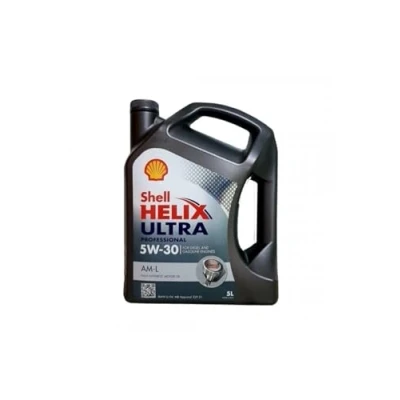 Image of Shell Ultra Professional AM L, 5W 30 Fully Synthetic Motor Oil, For Diesel and Gasoline Engines, 5 L