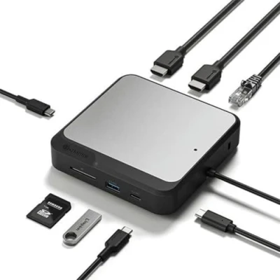 Image of ALOGIC Dual 4K Universal Compact Docking Station CH2 HDMI Edition