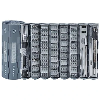 Image of Poggapp Precision Screwdriver Set 126 In 1 Professional Maintenance Tool